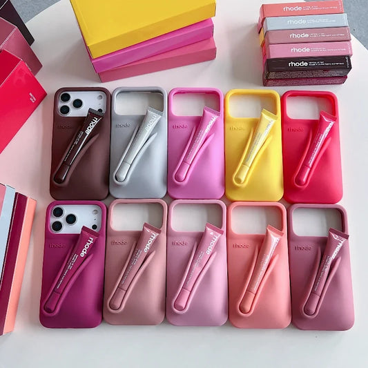 Lip Gloss Phone Case – Stay Ready Anywhere